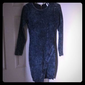 Jean dress